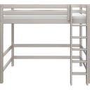 CLASSIC High Bed with Vertical Ladder, 90 x 200 cm - 