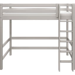 CLASSIC High Bed with Vertical Ladder, 90 x 200 cm - 