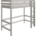 CLASSIC High Bed with Vertical Ladder, 90 x 200 cm - 
