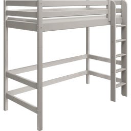 CLASSIC High Bed with Vertical Ladder, 90 x 200 cm - 