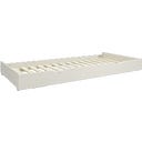 Flexa CLASSIC Ausziehbett - Weiß lasiert