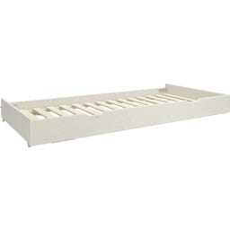 Flexa CLASSIC Ausziehbett - Weiß lasiert