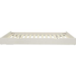 Flexa CLASSIC Ausziehbett - Weiß lasiert