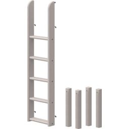 CLASSIC Posts and Ladder for Maxi Bunk Bed Height 184 cm
