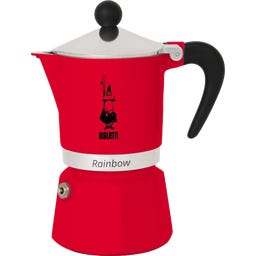 Bialetti Moka Rainbow - 1 Tazzina - Rosso