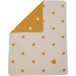 JUWEL Baby Blanket "Sun" with Embroidered Detail