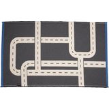 David Fussenegger GOLIATH Rug "Streets", Small with Edging