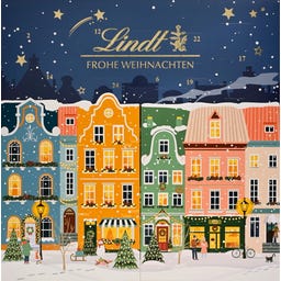Lindt Adventskalender - Winter Wonderland - 153 g