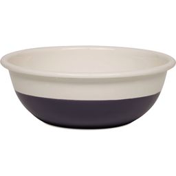 RIESS Sarah Wiener Bowl in Cream/Plum - 1 Pc