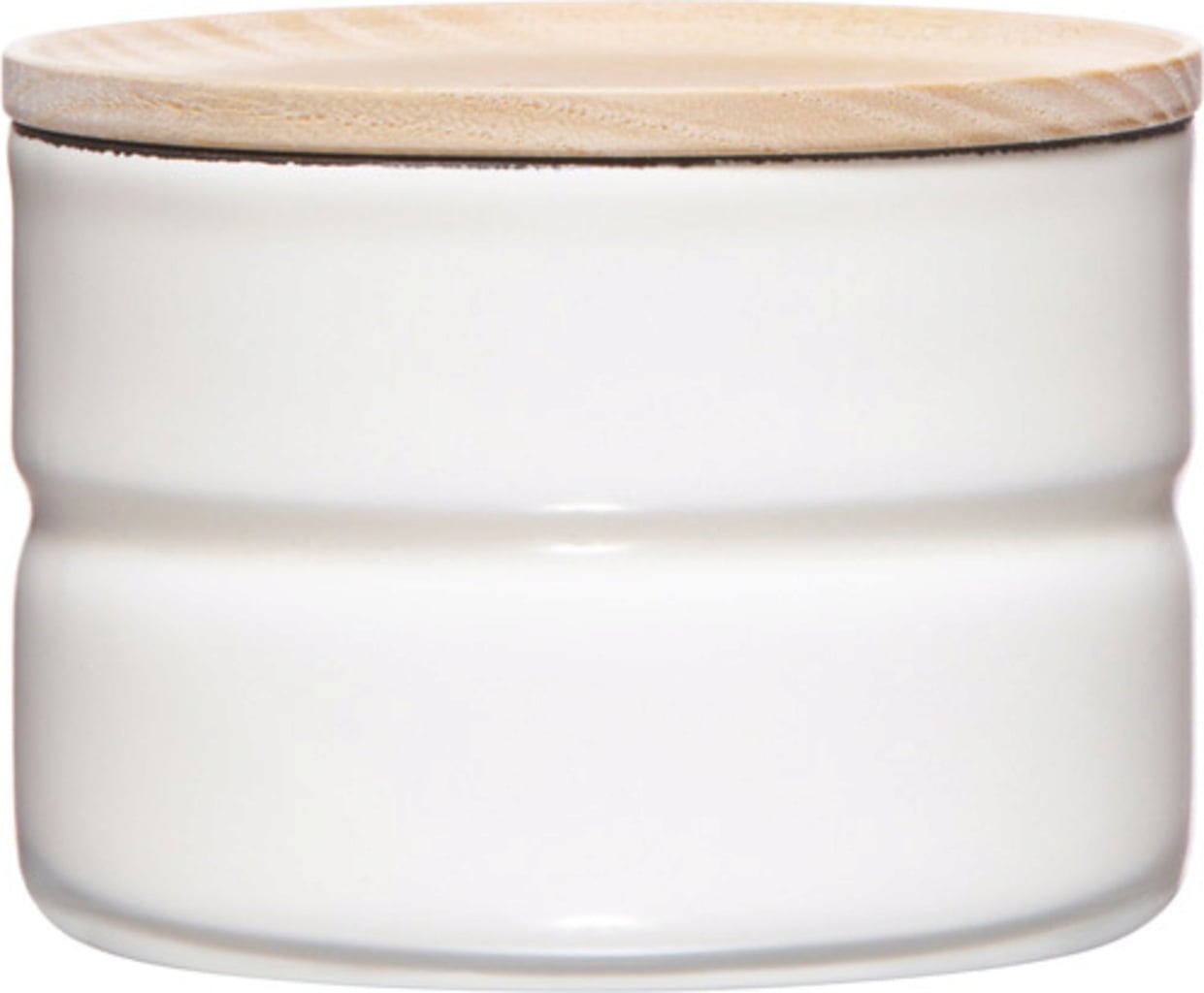 Förvaringsburk med Lock 230 ml, Vit