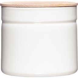 RIESS Storage Container with a Lid 1350 ml - White