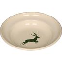 RIESS Deep Plate- Green Stag