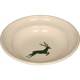 RIESS Deep Plate- Green Stag - 1 Pc