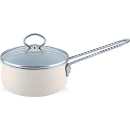 Nouvelle-Avorio Top 3000 Saucepan with Glass Lid - 1 item