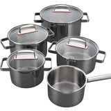 KELOmat Batería de Cocina de 9 Piezas