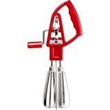 KELOmat Egg Beater RED in Stainless Steel