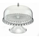 guzzini Tiffany Cake Stand with Dome, small