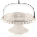 guzzini TIFFANY - Alzata con Campana, Piccola - bianco