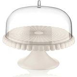 guzzini Tiffany Cake Stand with Dome, small