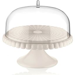 guzzini TIFFANY - Alzata con Campana, Piccola - bianco