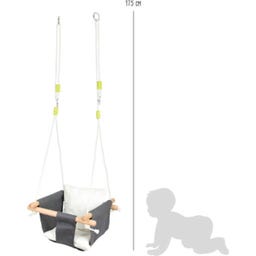 Legler Small Foot Huśtawka niemowlęca „Komfort” - 1 Szt.