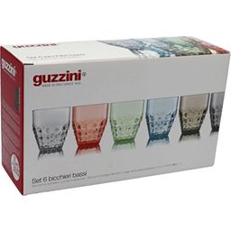 guzzini Tiffany Glasses, 6 Piece Set - small
