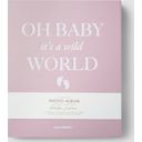 Fotoalbum - Baby it’s a Wild World (pink)