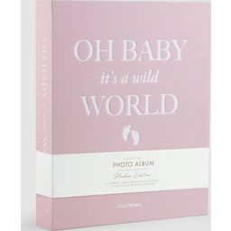 Picture Album - Oh Baby, it's a wild world! (Pink) - 1 item