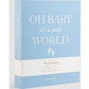 Picture Album - Oh Baby, it's a wild world! (Blue) - 1 item