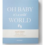 Printworks Fotoalbum - Baby it’s a Wild World (Blå)