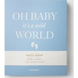 Album Fotografico - Baby it’s a Wild World (Blu) - 1 pz.