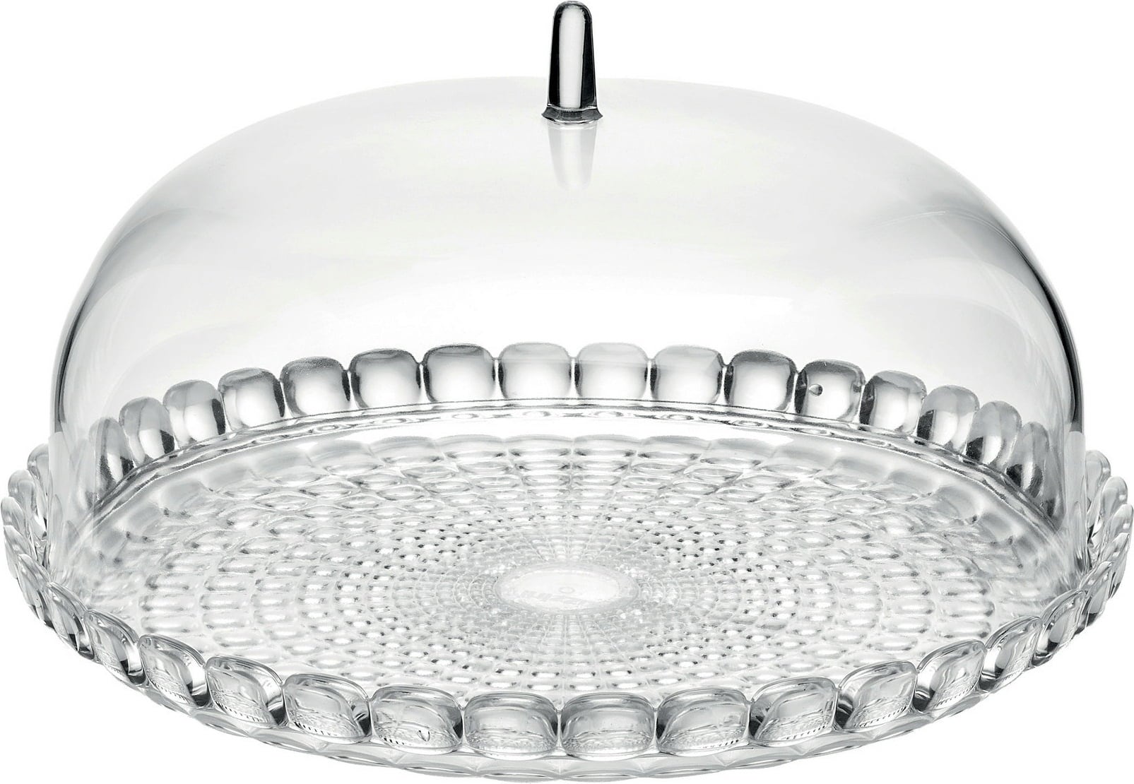 guzzini Kuchenplatte Tiffany mit Kuppel, klein