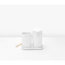 Brabantia ReNew fürdőszobai kiegészítő szett - White