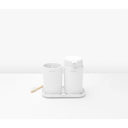Brabantia ReNew fürdőszobai kiegészítő szett - White
