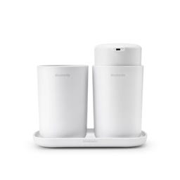 Brabantia ReNew fürdőszobai kiegészítő szett - White
