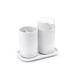 Brabantia ReNew fürdőszobai kiegészítő szett - White