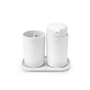Brabantia ReNew fürdőszobai kiegészítő szett - White