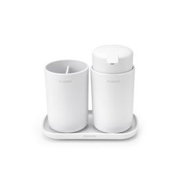 Brabantia ReNew fürdőszobai kiegészítő szett - White