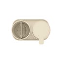 Ensemble d'Accessoires pour la Salle de Bain - Soft Beige