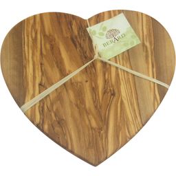 Bérard France Heart Cutting Board - 22 x 21 x 1.6 cm