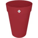 elho loft urban rund hoch 35 - theaterrot