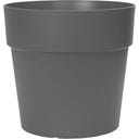 elho vibia straight kerek virágcserép 25 cm - Antracit