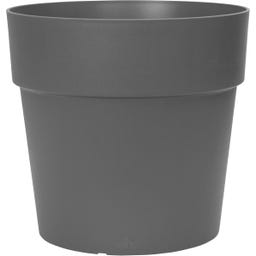 elho vibia straight kerek virágcserép 25 cm - Antracit