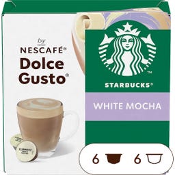 Starbucks White Mocha für Nescafé Dolce Gusto® - 