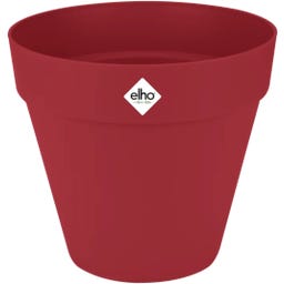 elho loft urban rond 30 cm - theater rood