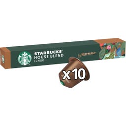 Starbucks House Blend Lungo für Nespresso® - 