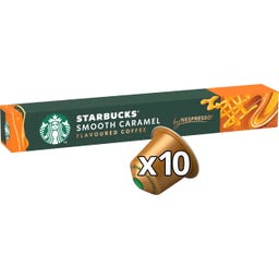 Starbucks Smooth Caramel für Nespresso® - 