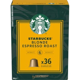 Blonde Espresso Roast Big Pack für Nespresso® - 