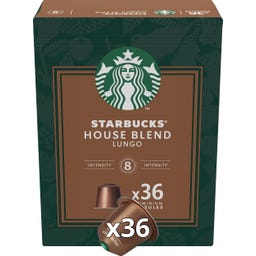 House Blend Lungo Big Pack für Nespresso® - 