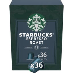 Starbucks Espresso Roast Big Pack für Nespresso® - 